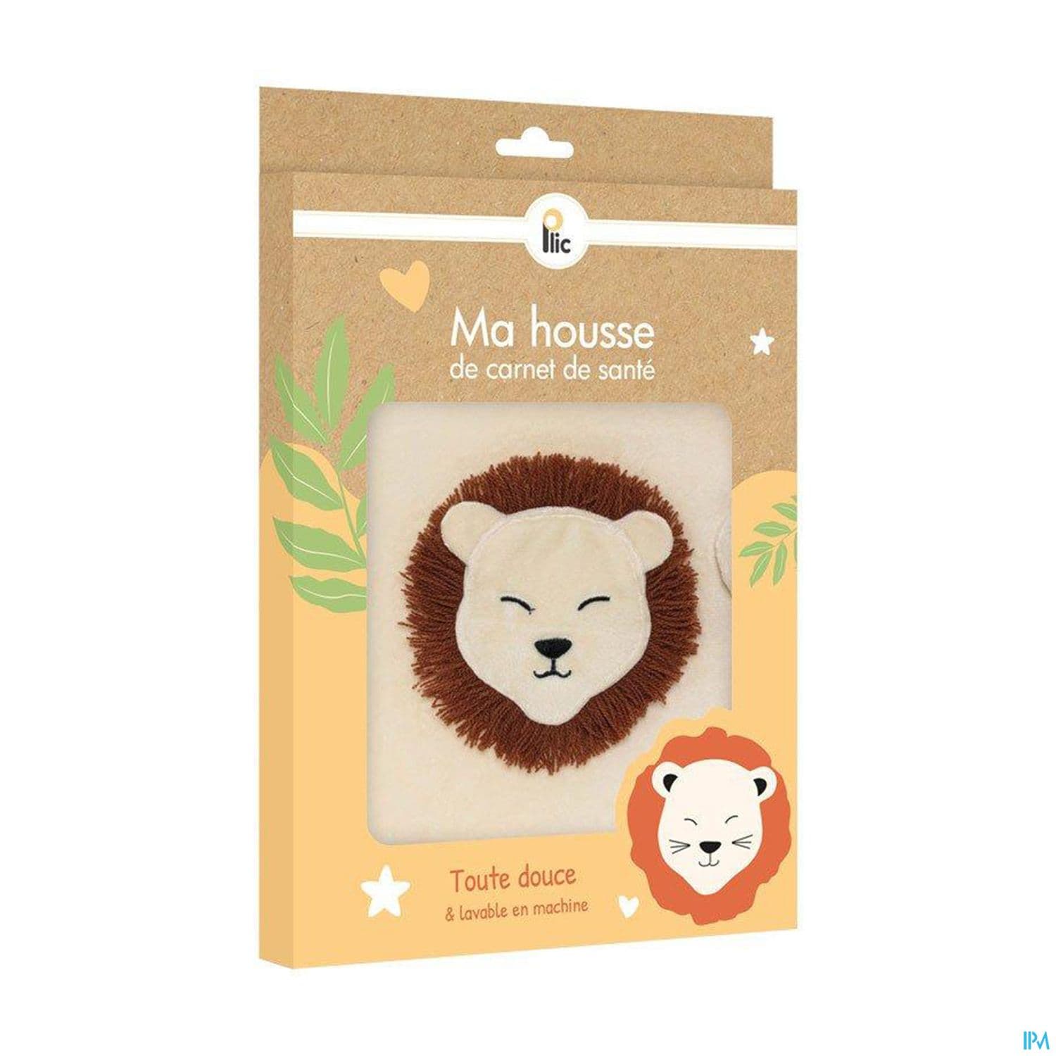 Plic Care Housse Carnet De Sante Lion