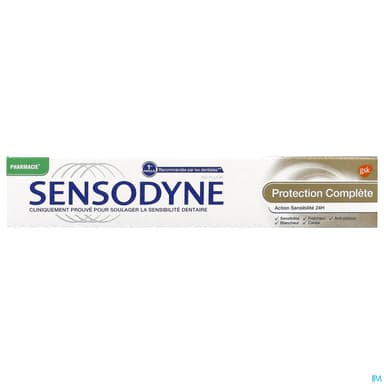 Sensodyne Dentifrice Protection Complete 75ml