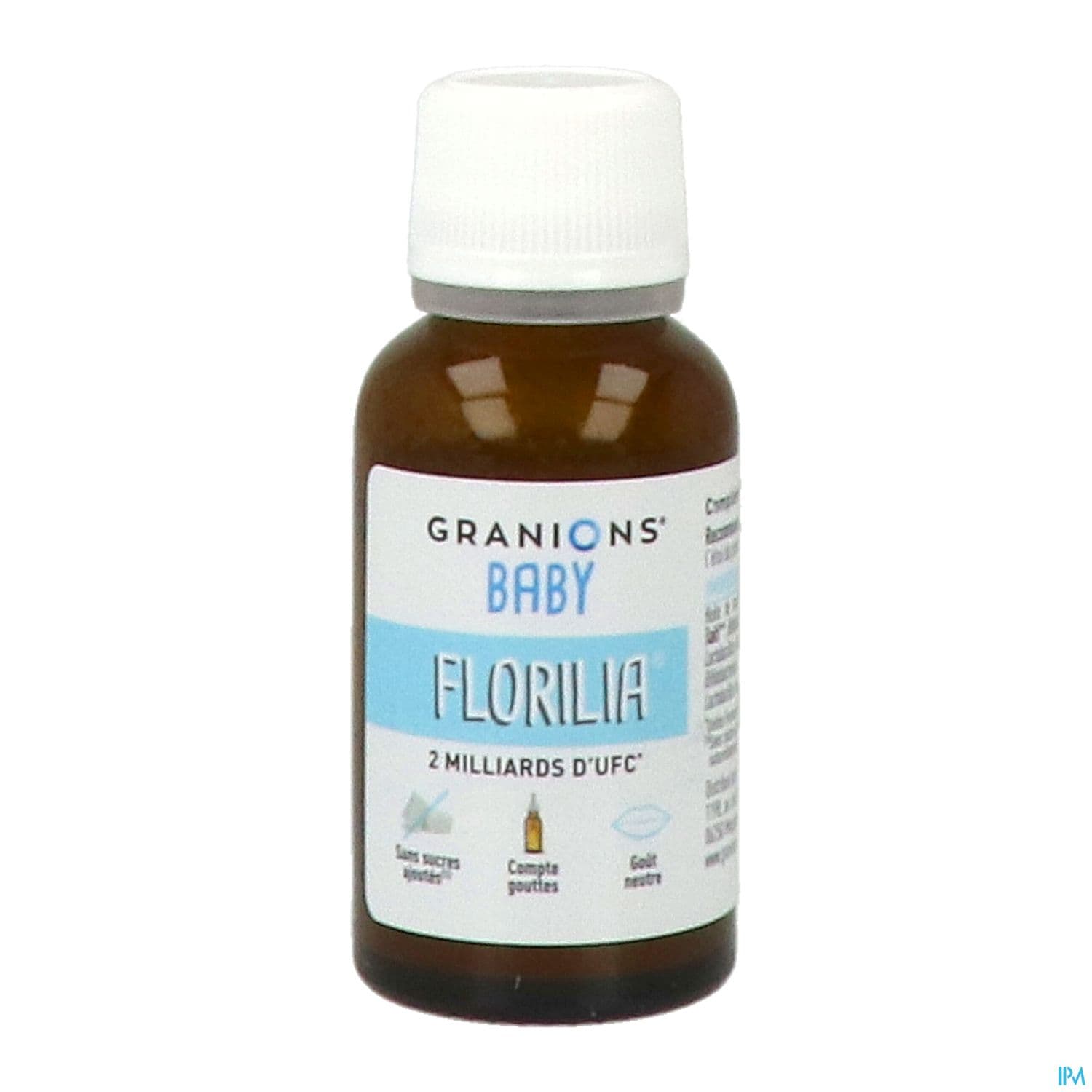 Granions Baby Florilia Probiotiques Sirop 15ml