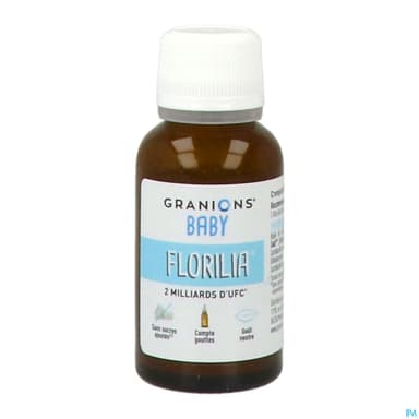 Granions Baby Florilia Probiotiques Sirop 15ml