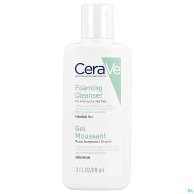 CERAVE GEL MOUSSANT 88ML