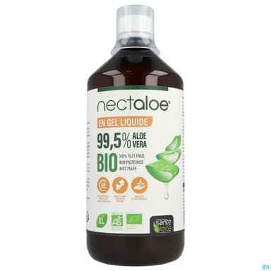 Sante Verte Nectaloe Gel Liquide Bio 1l