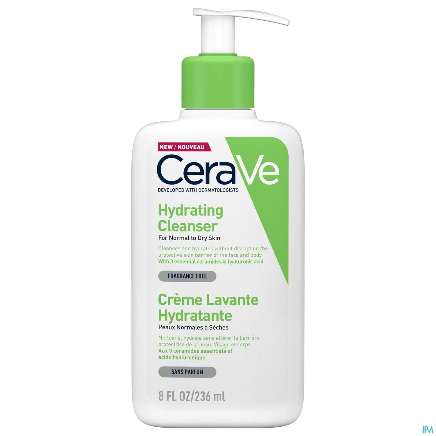 CERAVE CR LAVANTE 236ML