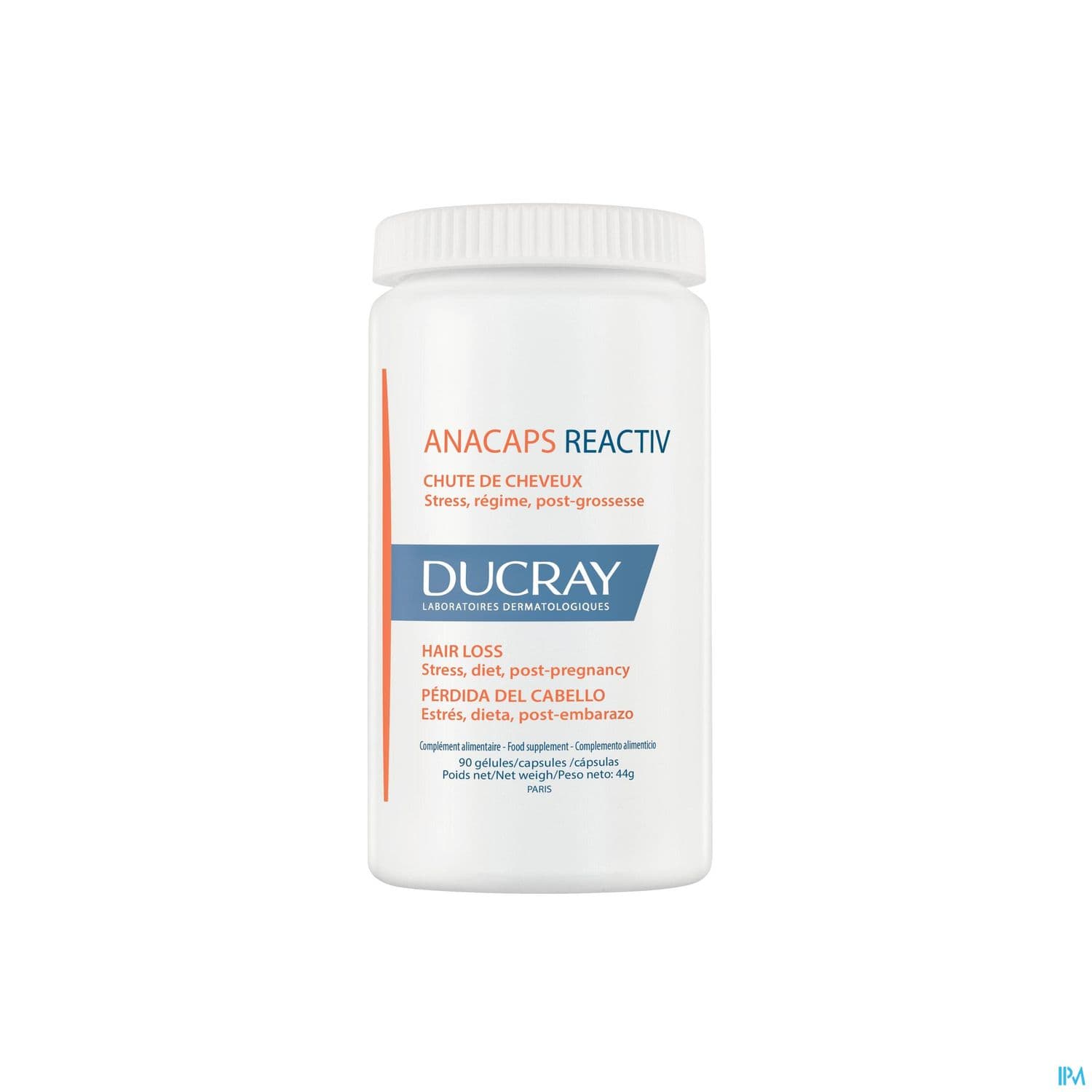 ANACAPS REACTIV CHEV/ONGL GELUL 90