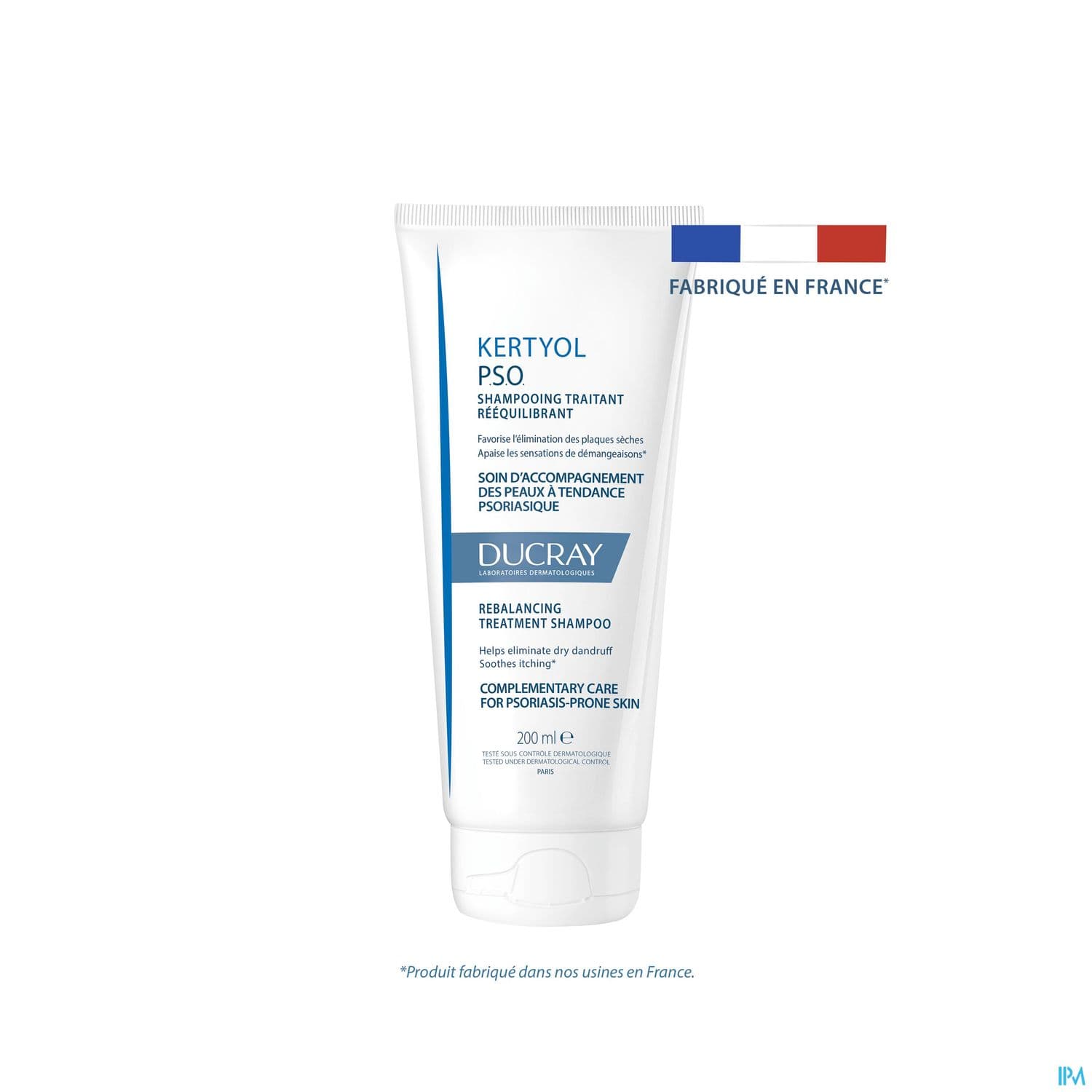 KERTYOL PSO SHP TRAITANT 200ML