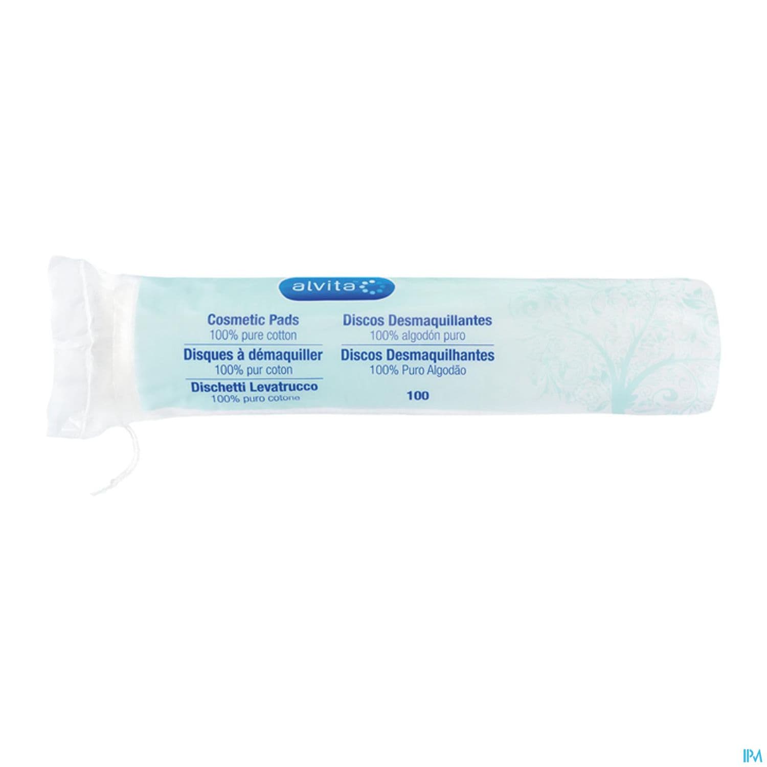 Alvita Coton A Demaquiller Disque Sachet 100