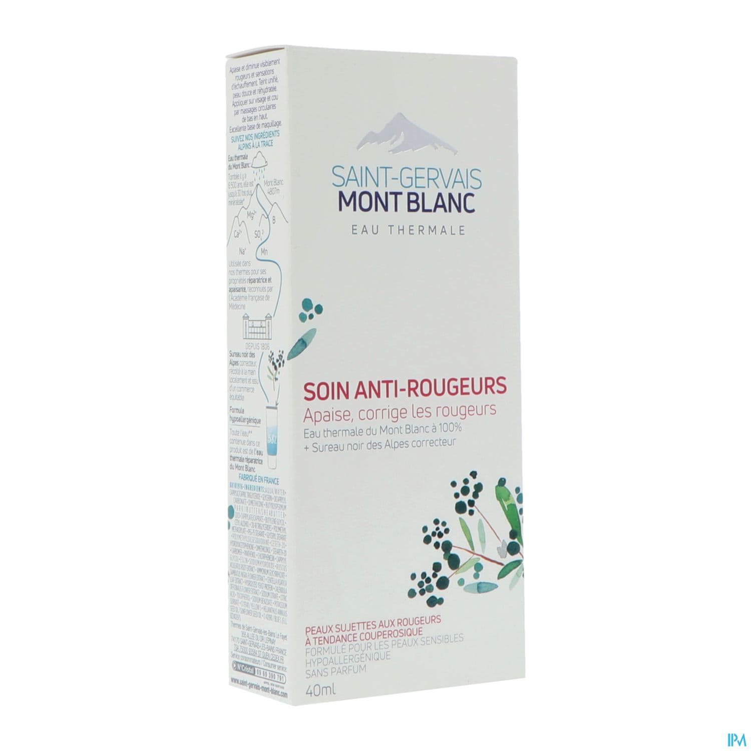ST GERVAIS SOIN A/ROUGEUR 40ML