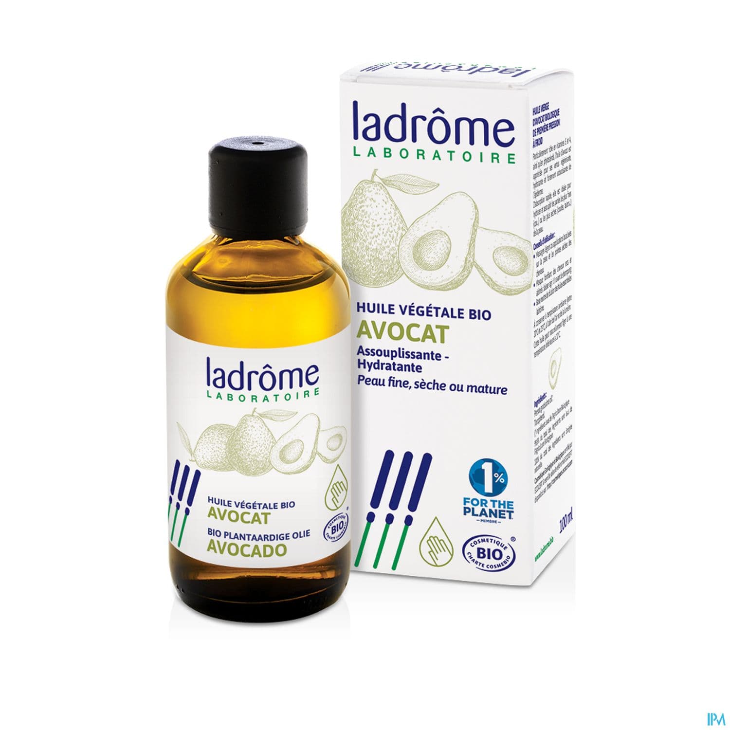 AVOCAT LADROME HLE VEG 100ML