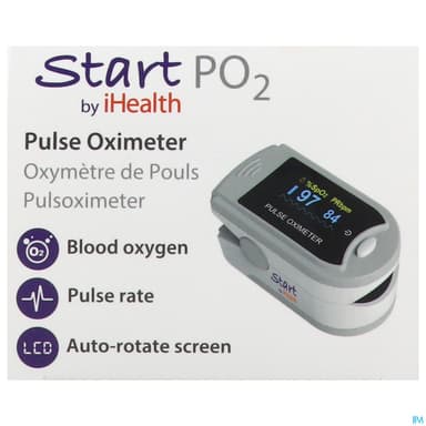 Ihealth Po2 Oxymetre De Pouls