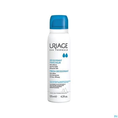 URIAGE DEODORANT FRAICHEUR 125ML