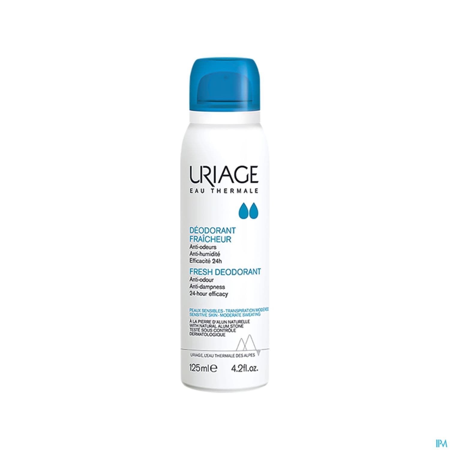Uriage Deo Fraicheur P Sens Spray 125ml — Pharmacie du Parc