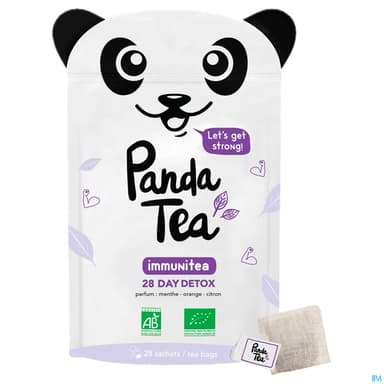 PANDA TEA IMMUNITEA SACHET 28