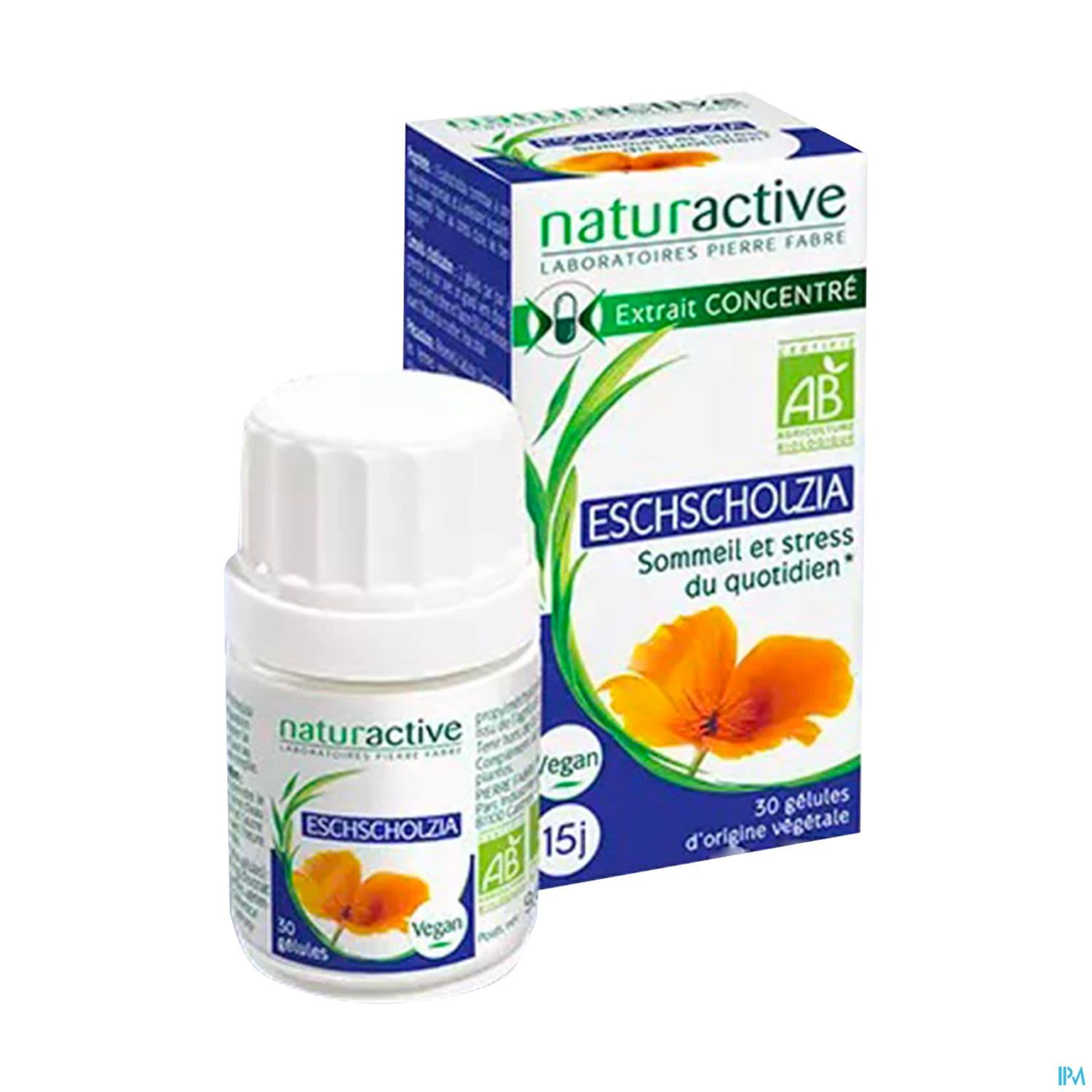 Naturactive Eschscholzia Bio Gelule 30