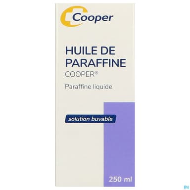 Cooper Huile De Paraffine Solution Buvable 250ml