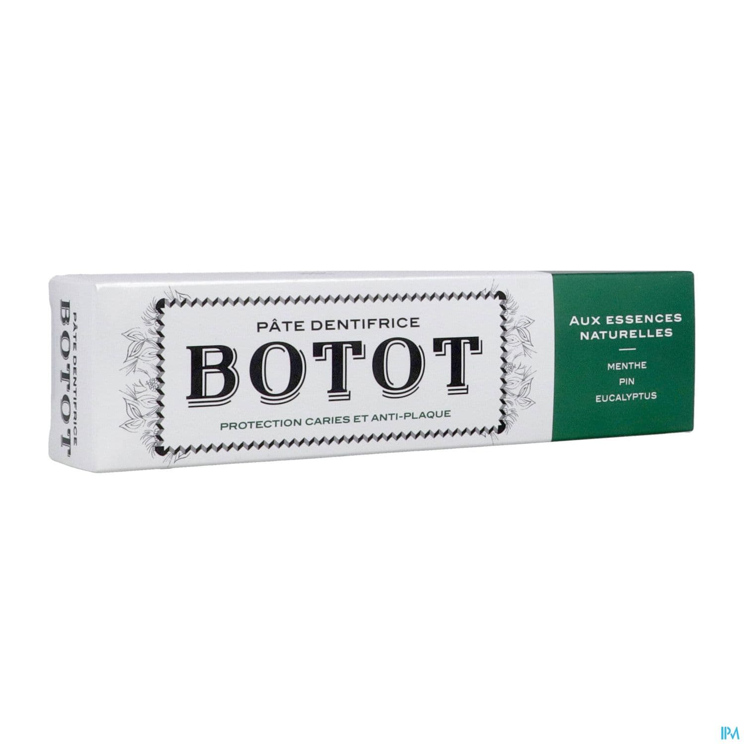 Botot Dentifrice Menthe Pin Eucalyptus 75ml