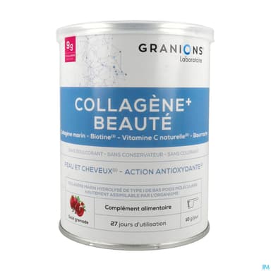 GRANIONS COLLAGENE+ BEAUTE 275G