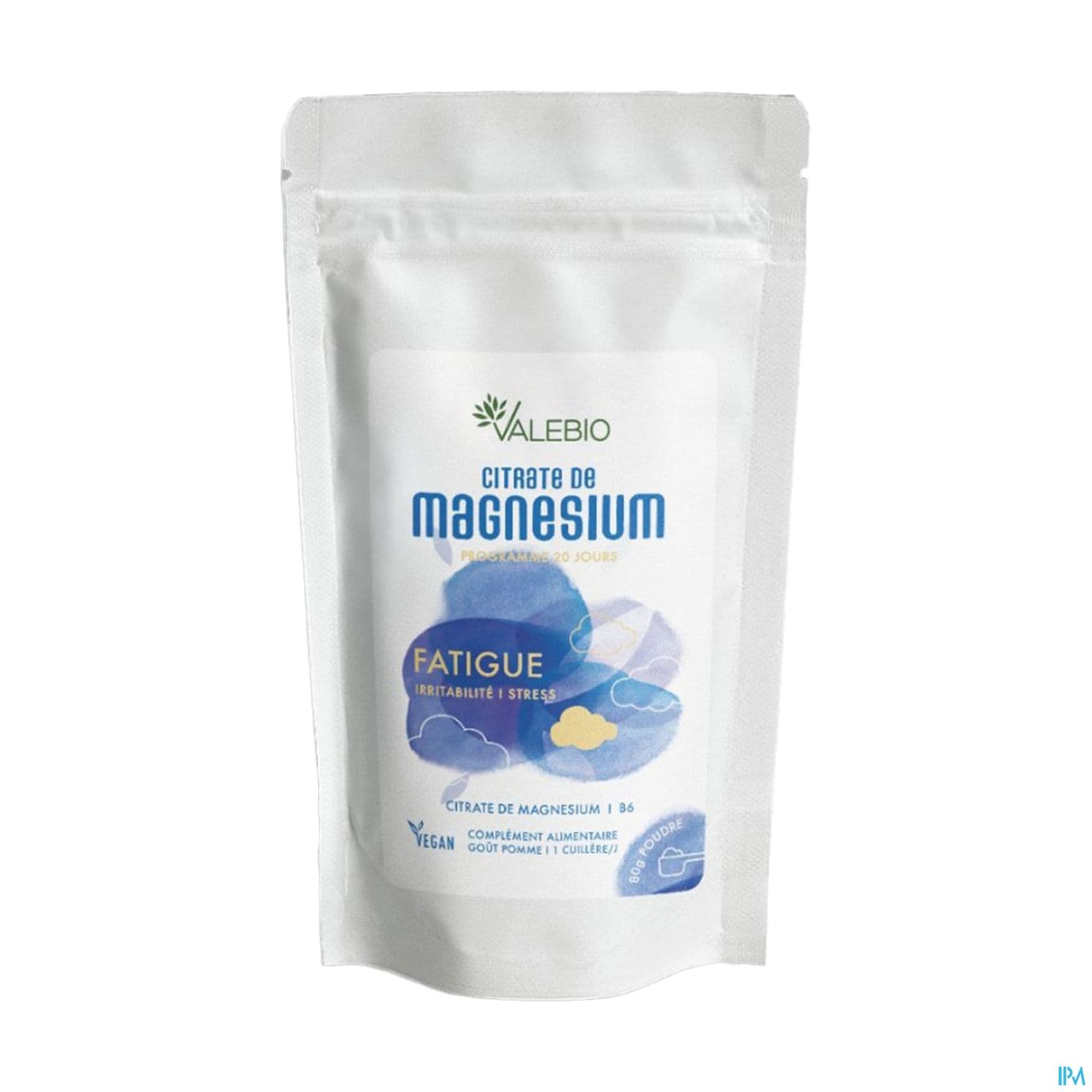 Valebio Citrate De Magnesium 80g