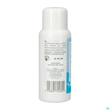 VITRY DISSOLVANT ACETONE 75ML