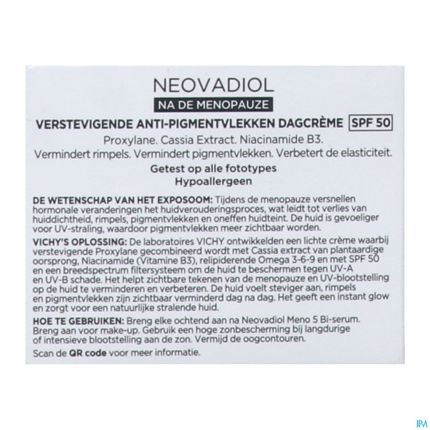 VICHY NEOVADIOL MAGIST SPF50 50ML