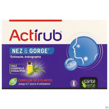 ACTIRUB SANTE VERTE CPR15