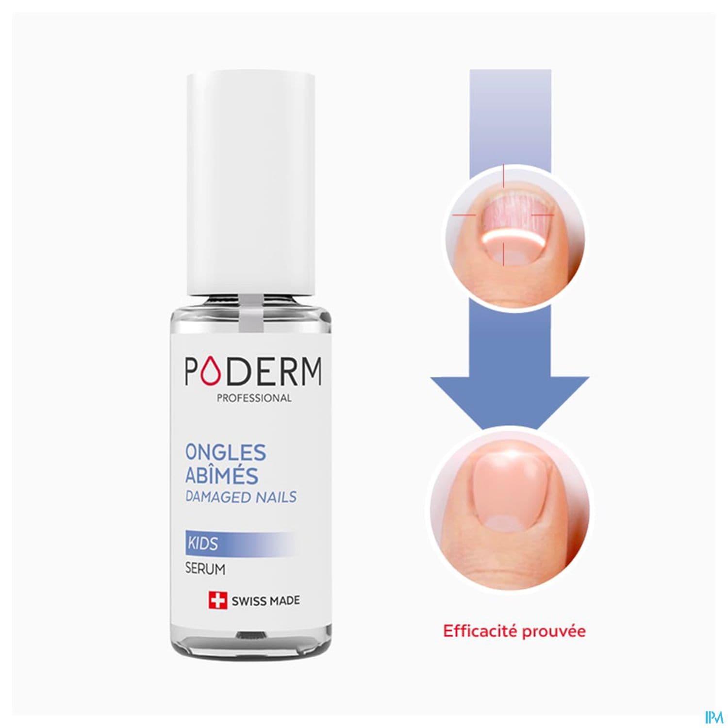 PODERM KIDS ONGLE ABIME 8ML
