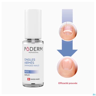 PODERM KIDS ONGLE ABIME 8ML