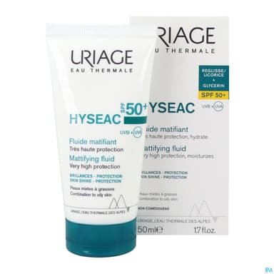 Uriage Hyseac Fluide Spf50+ 50ml
