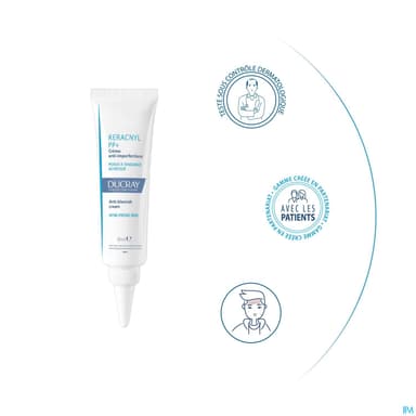 Ducray Keracnyl Pp+ Creme Apaisante Antimperfections 30ml