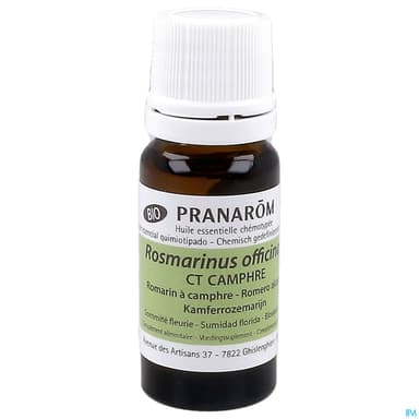 PRANAROM HE BIO ROMARIN CAMPH 10ML