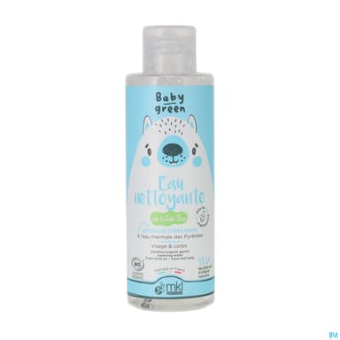 MKL BABY GREEN EAU NETT BIO 100ML