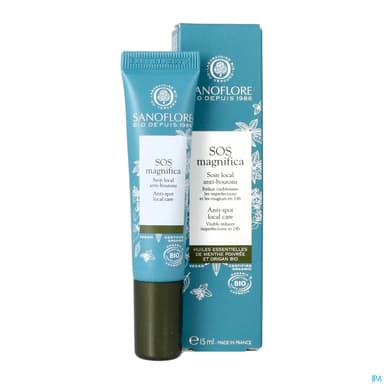 Sanoflore Magnifica Sos Soin Antiboutons Bio 15ml
