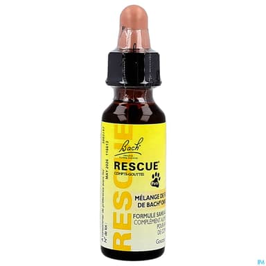 RESCUE BACH ORIGINAL PETS GTTE10ML