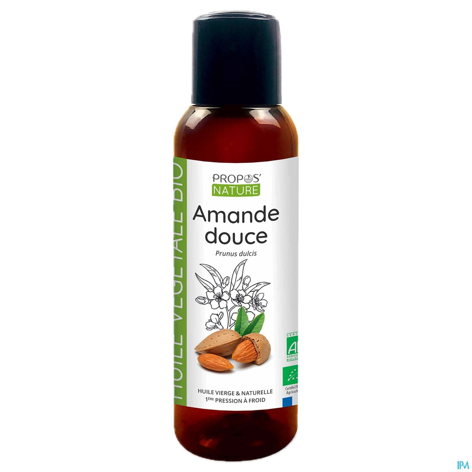 Propos Nature Huile Vegetale Amande Douce Bio 100ml