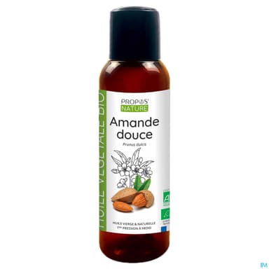 Propos Nature Huile Vegetale Amande Douce Bio 100ml