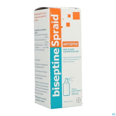 BISEPTINESPRAID PULV 50ML