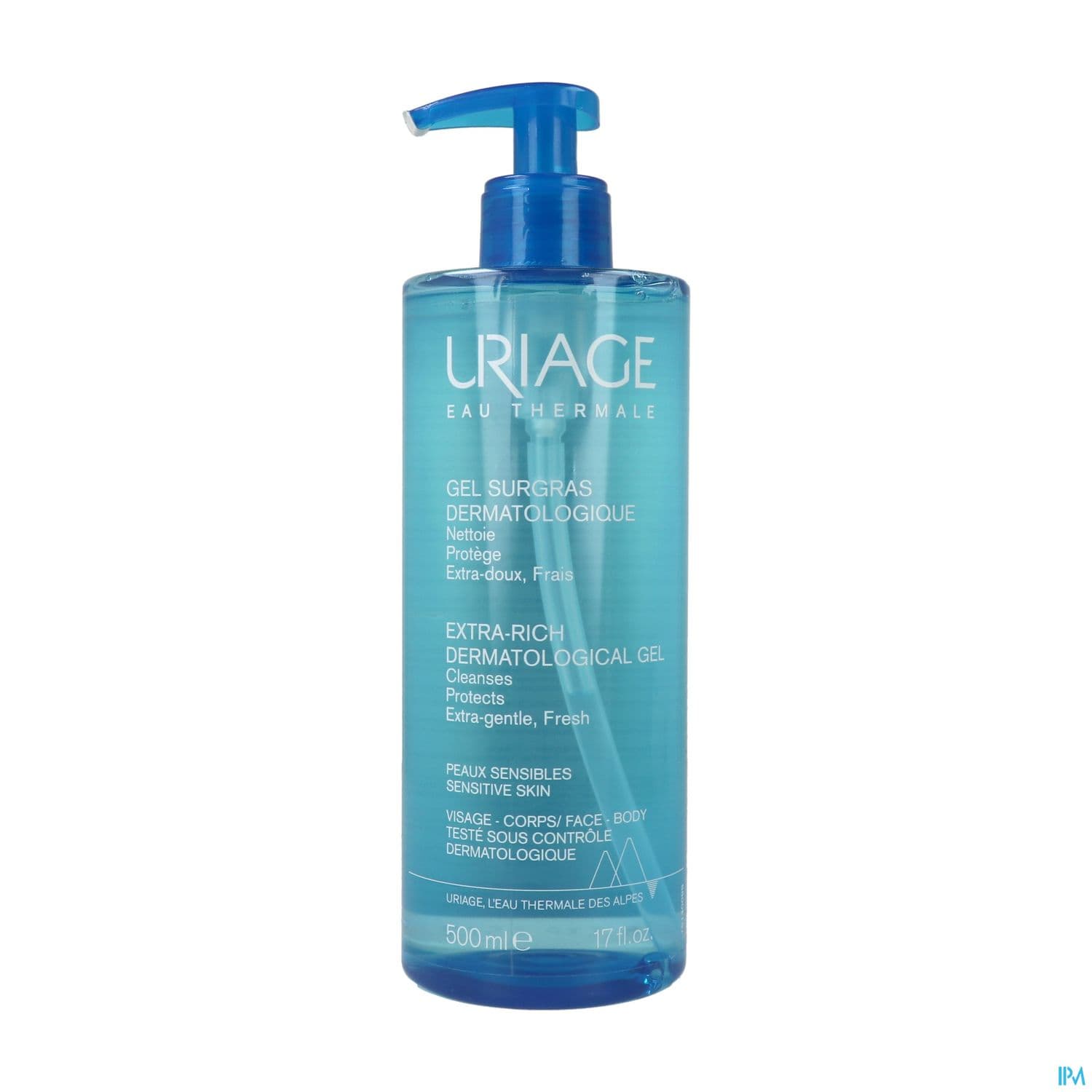 URIAGE GEL SURG DERMATOLOGIQ 500ML