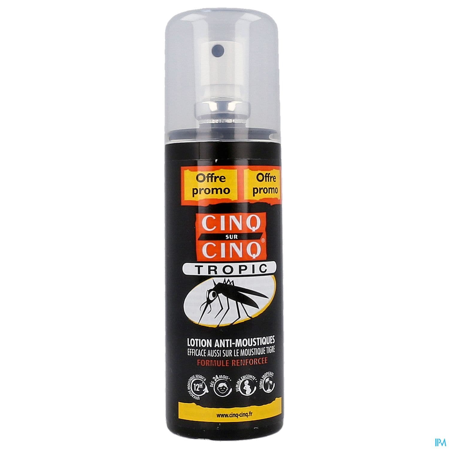 Cinq Sur Cinq Tropic Lotion Spray 100ml