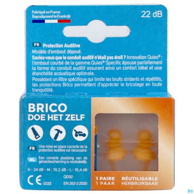 QUIES PROT AURIC SPEC BRICOLAGE X2