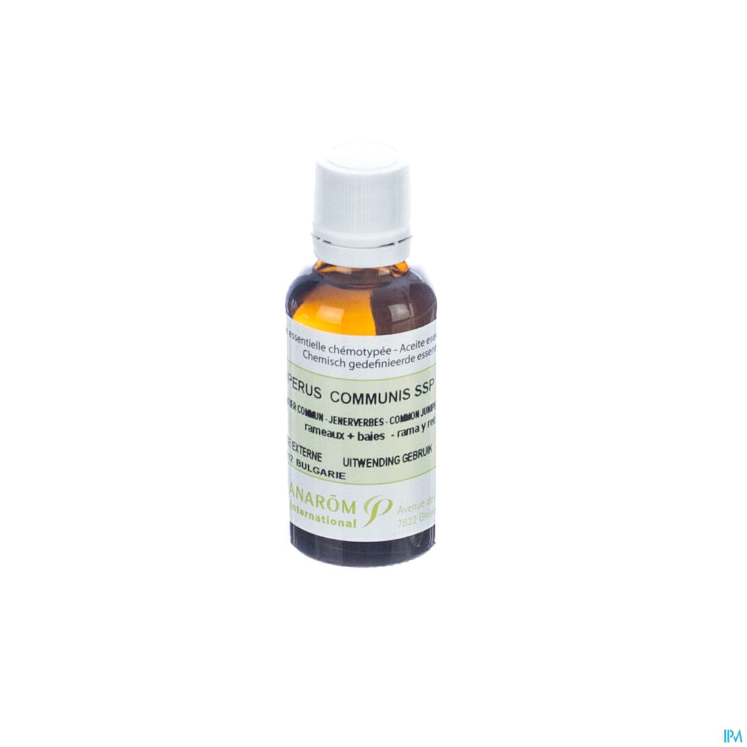 Pranarom Huile Essentielle Genevrier Commun Rameau Baies 5ml