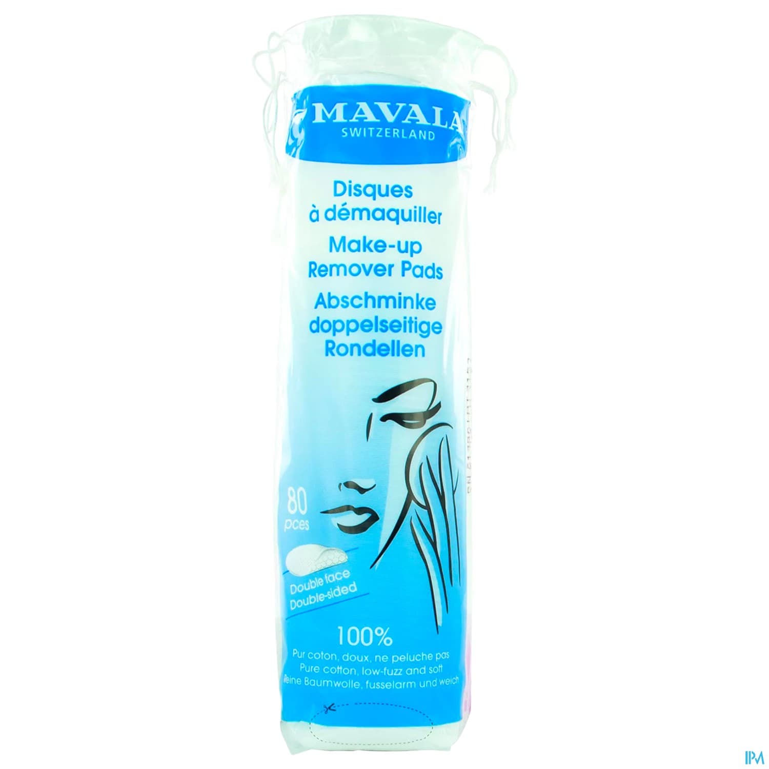 Mavala Coton Demaquiller Disque Sachet 80
