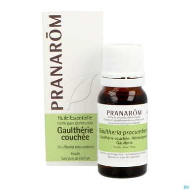 PRANAROM HE GAULTHERIE COUCH 10ML