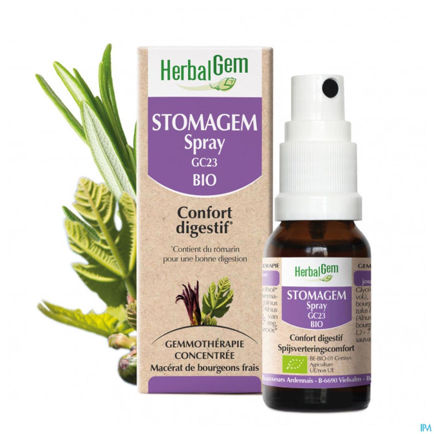 HERBALGEM STOMAGEM BIO SPR 15ML