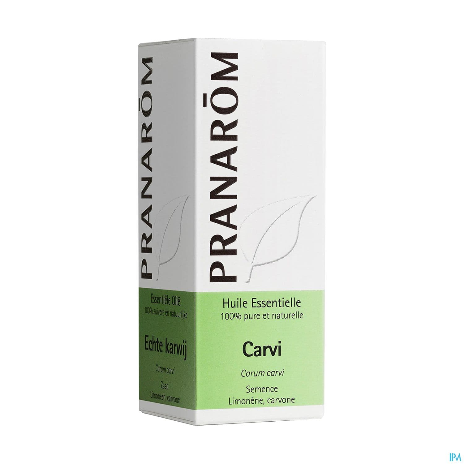 Pranarom Huile Essentielle Carvi Semence 10ml