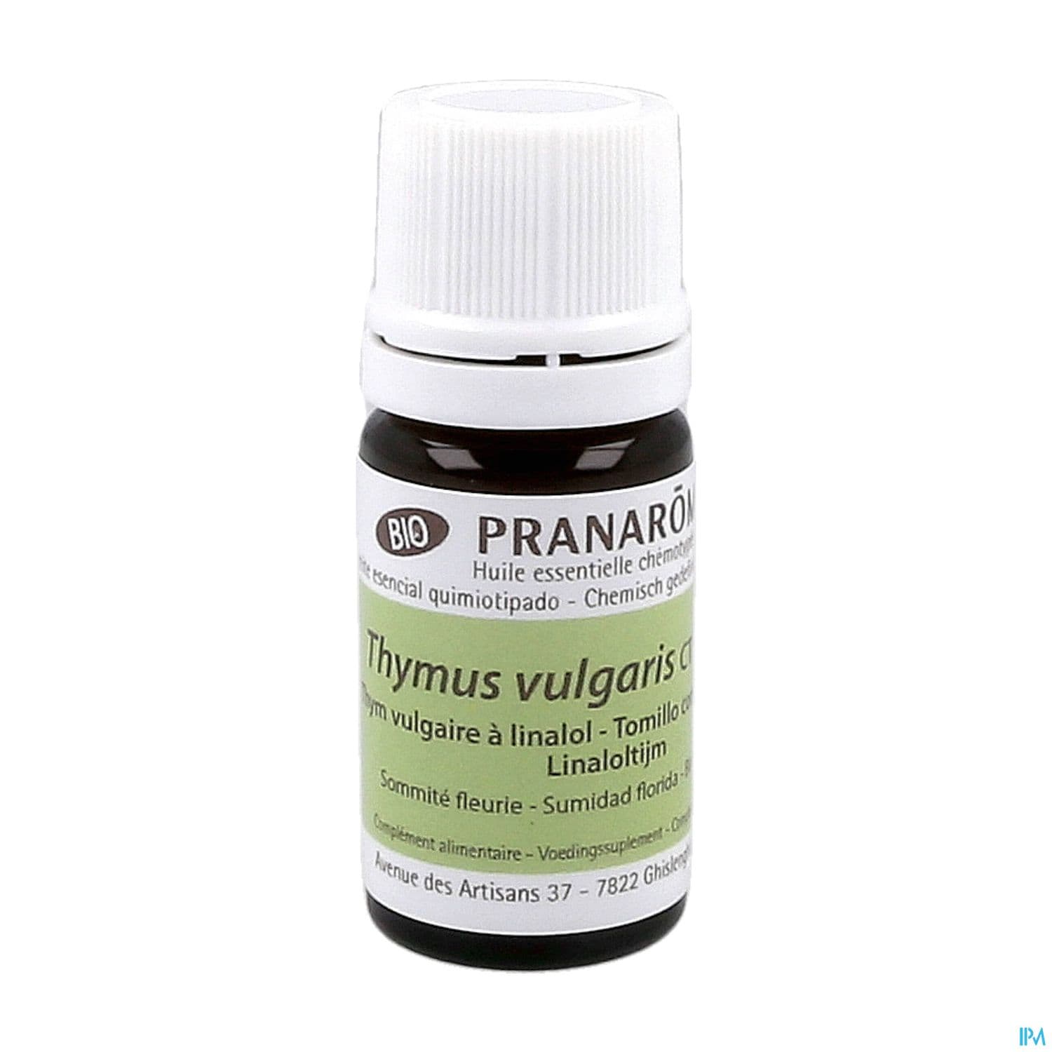 PRANAROM HE BIO THYM VULG LINA 5ML