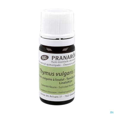 PRANAROM HE BIO THYM VULG LINA 5ML