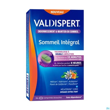 VALDISPERT SOMMEIL INTEGRAL CPR 30