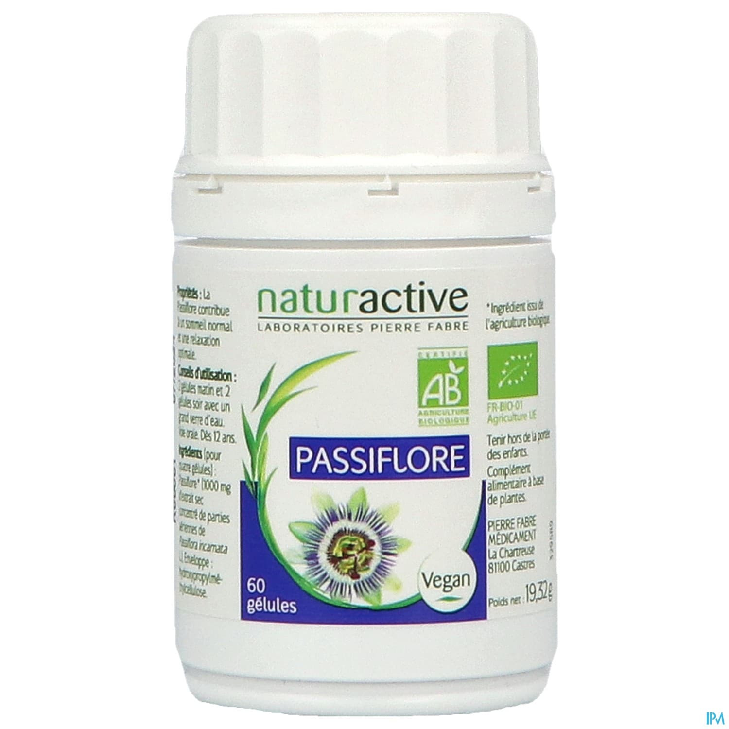 NATURACTIVE PASSIFLORE BIO GELUL60