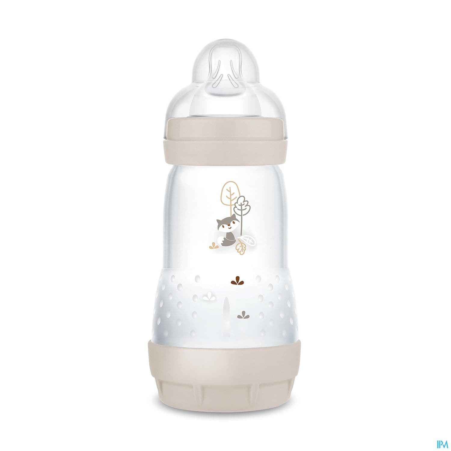 MAM BIB E ST A/COL SABLE D2 260ML