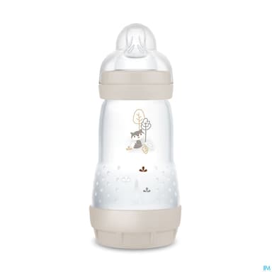 MAM BIB E ST A/COL SABLE D2 260ML