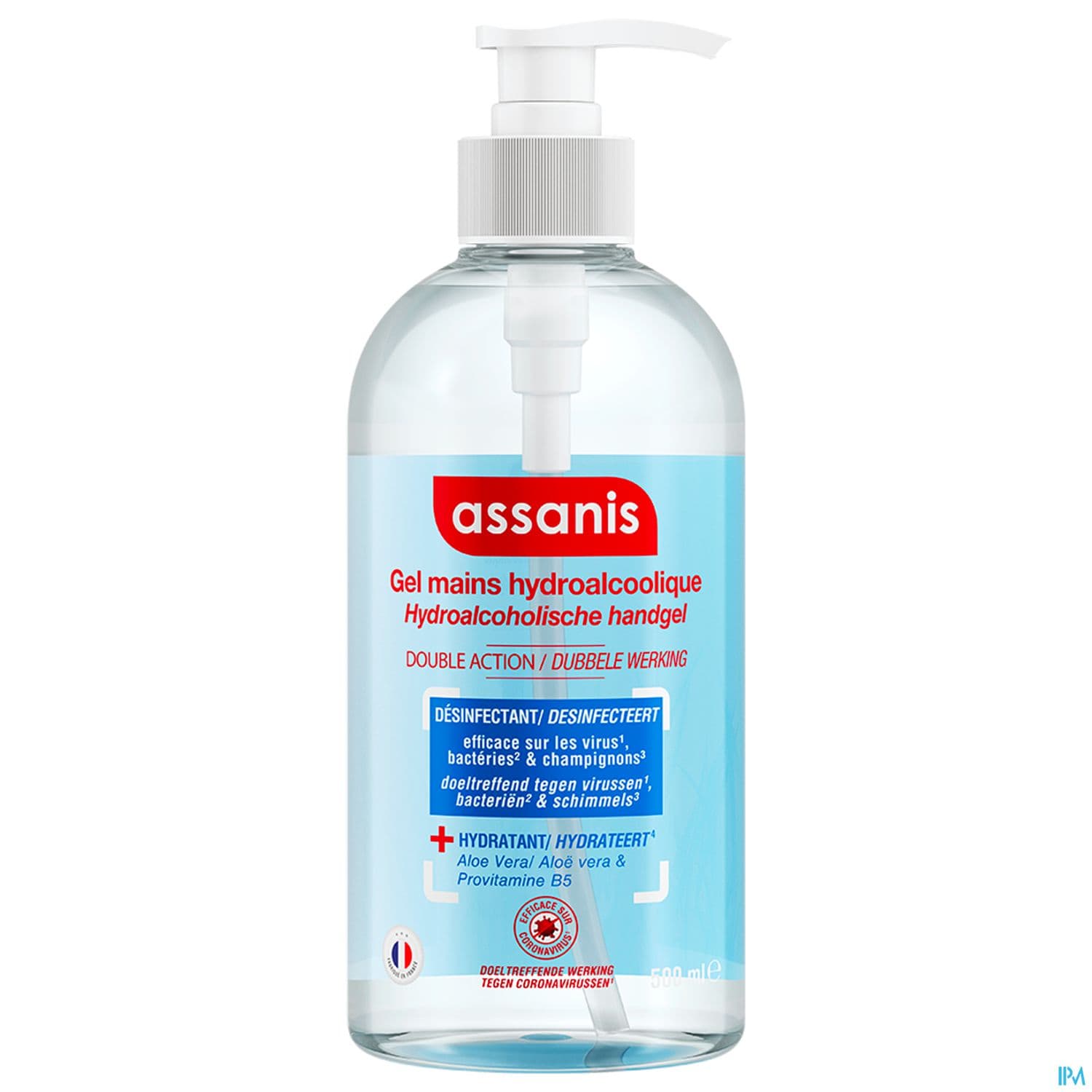 Assanis Family Gel Hydroalcoolique 500ml